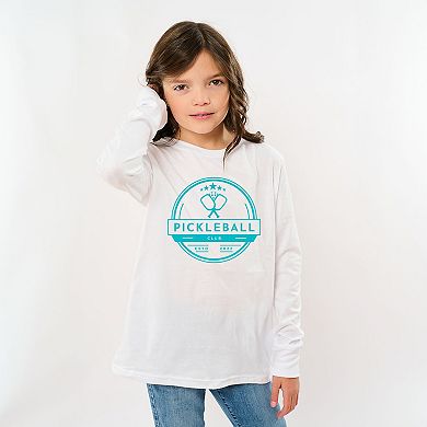 The Juniper Shop Pickleball Club Youth Long Sleeve Tee