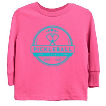 The Juniper Shop Pickleball Club Youth Long Sleeve Tee