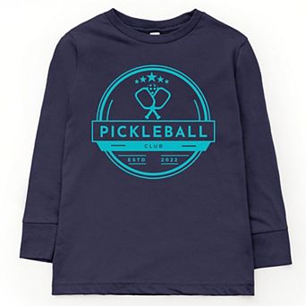 The Juniper Shop Pickleball Club Youth Long Sleeve Tee