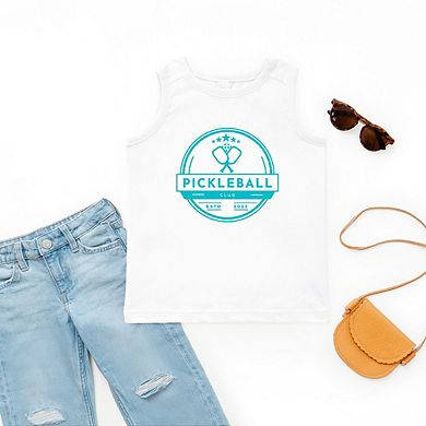 The Juniper Shop Pickleball Club Youth Tank Top