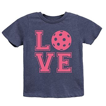 The Juniper Shop Pickleball Love Youth Short Sleeve Tee