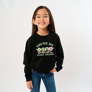 The Juniper Shop You're My Lucky Charm Clovers Youth Sweatshirt