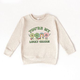 The Juniper Shop You're My Lucky Charm Clovers Youth Sweatshirt