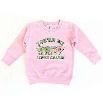 The Juniper Shop You're My Lucky Charm Clovers Youth Sweatshirt