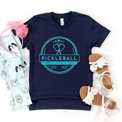 The Juniper Shop Pickleball Club Youth Short Sleeve Tee