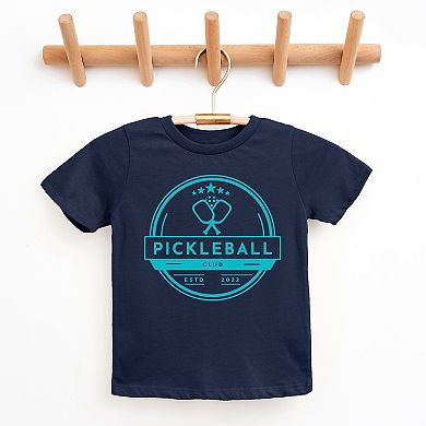 The Juniper Shop Pickleball Club Youth Short Sleeve Tee