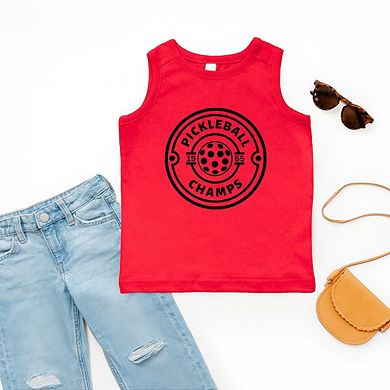 Pickleball Champs Youth Tank