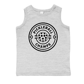 Pickleball Champs Youth Tank