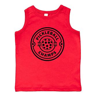 Pickleball Champs Youth Tank