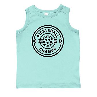 Pickleball Champs Youth Tank