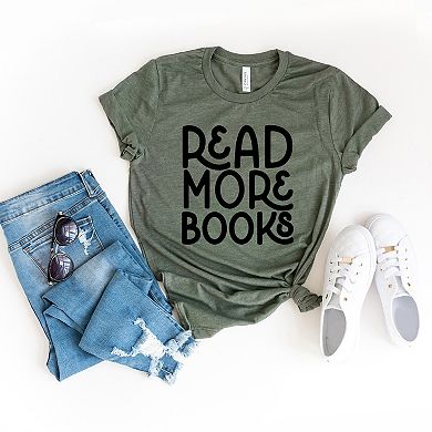 Simply Sage Market Read More Books Short Sleeve Tee