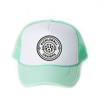 The Juniper Shop Pickleball Champs Youth Foam Trucker Hat