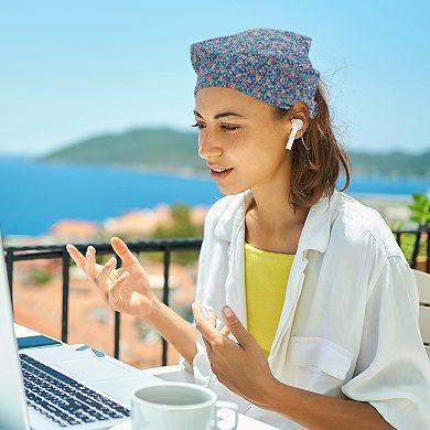 Floral Headwrap for Women 1 Pc