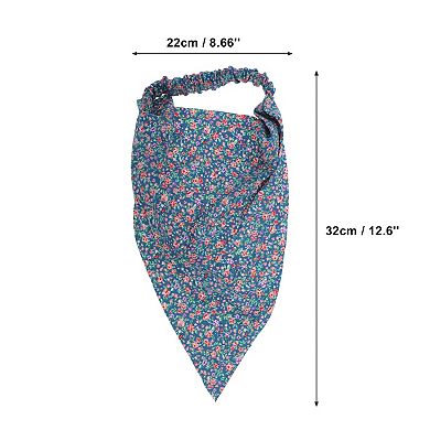 Floral Headwrap for Women 1 Pc