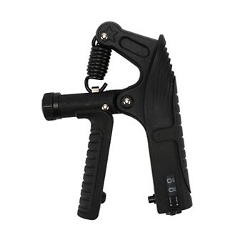 1 pc R Shape Hand Grip Strengthener, Forearm Grip Workout, Adjustable Strength for Muscle Building