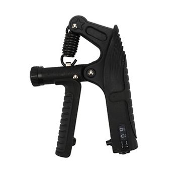 1 pc R Shape Hand Grip Strengthener, Forearm Grip Workout, Adjustable Strength for Muscle Building