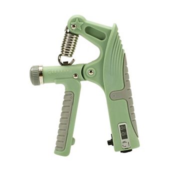1 pc R Shape Hand Grip Strengthener, Forearm Grip Workout, Adjustable Strength for Muscle Building