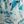 Turquoise Mixed Leaves