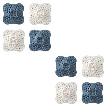 Bathroom Drain Strainer Hair Catcher Sink Filter 8 pc