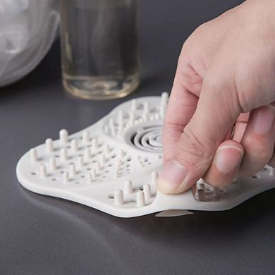 Bathroom Drain Strainer Hair Catcher Sink Filter 8 Pcs