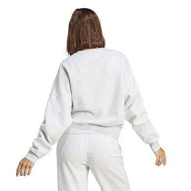 Women's adidas Essentials Small Logo Cozy Sportswear Sweatshirt
