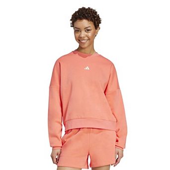 Women's adidas Essentials Small Logo Feel Cozy Sweatshirt