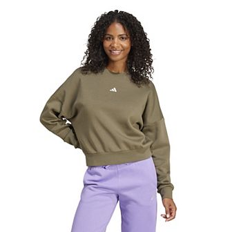 Women's adidas Essentials Small Logo Feel Cozy Sportwear Sweatshirt