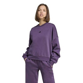 Women's adidas Essentials Small Logo Feel Cozy Sweatshirt