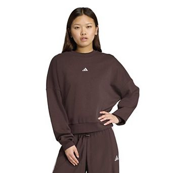 Women's adidas Essentials Small Logo Feel Cozy Sweatshirt