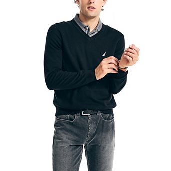 Men's Nautica V-Neck Sweater