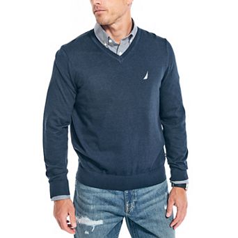 Men's Nautica V-Neck Sweater