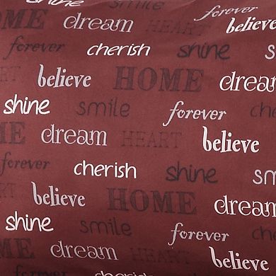 Harper Lane Inspire Red 2-pc. Pillowcase Set
