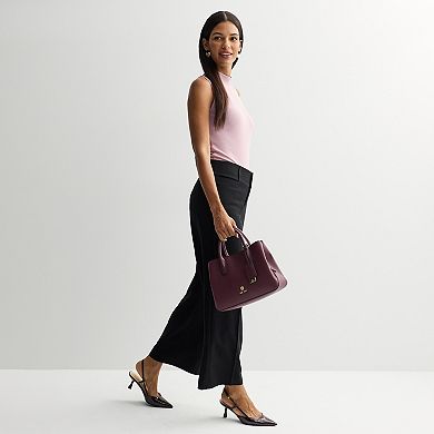 Women's Nine West Magic Waist Wide Leg Pants
