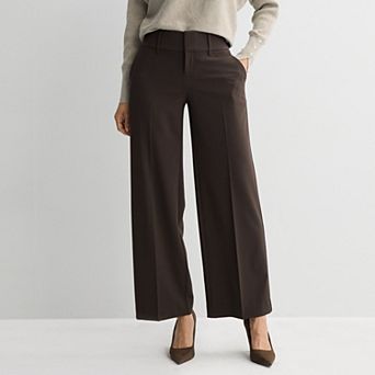 Women's Nine West Magic Waist Wide Leg Pants