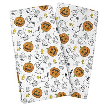 Peanuts 2 pk Halloween Kitchen Towels