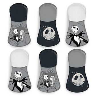 Disney's Nightmare Before Christmas Set of 6 Magnetic Bag Clips