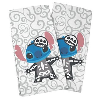Disney's Lilo & Stitch Set of 2 Halloween Kitchen Towels