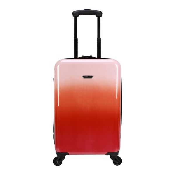Prodigy Resort 20-Inch Carry-On Hardside Spinner Luggage - Sunset Ombre