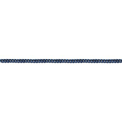 Men's LYNX Ion-Plated Stainless Steel 4 mm Foxtail Chain Necklace