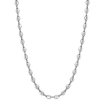 Men's LYNX Stainless Steel Link Chain Necklace