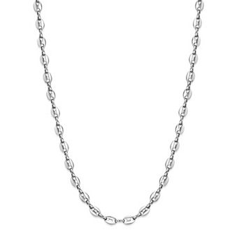 Men's LYNX Stainless Steel Link Chain Necklace