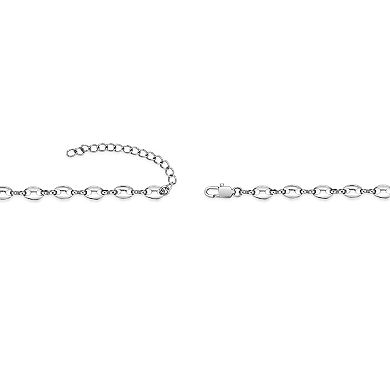 Men's LYNX Stainless Steel Link Chain Necklace