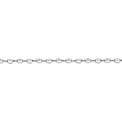 Men's LYNX Stainless Steel Link Chain Necklace