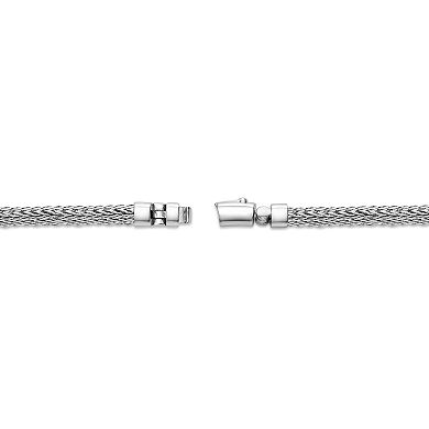 Men's LYNX Stainless Steel Foxtail Chain Bracelet