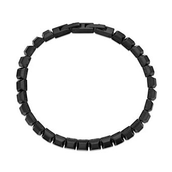 Men's LYNX Stainless Steel Matte Finish Bracelet