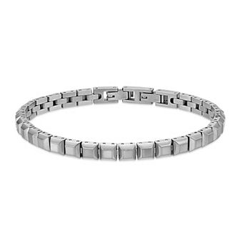 Men's LYNX Stainless Steel Matte Finish Bracelet