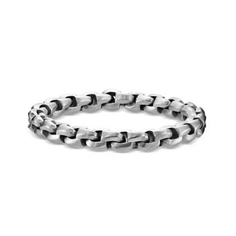 Men's LYNX Stainless Steel Link Chain Bracelet