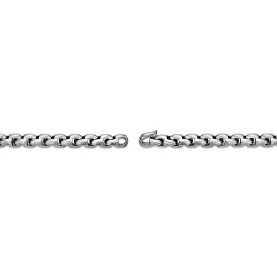 Men's LYNX Stainless Steel Link Chain Bracelet