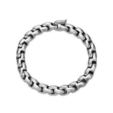 Men's LYNX Stainless Steel Link Chain Bracelet