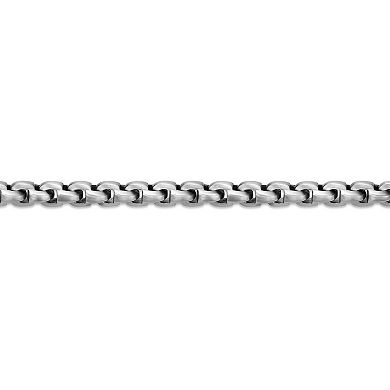 Men's LYNX Stainless Steel Link Chain Bracelet